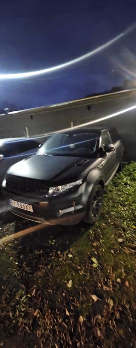 Samochod Range Rover Land Rover