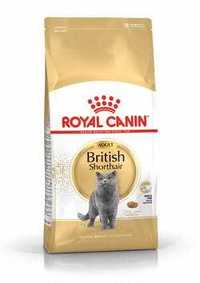 Корм любой Royal Canin. British Shorthair Adult 2кг