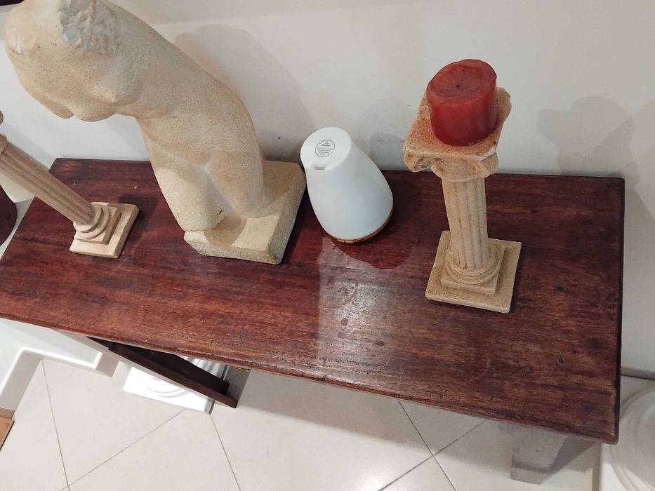 Consola entrada estilo mexicano