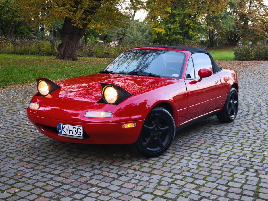 Mazda MX-5 1.6 116km, Miata 173.593km, Bez Rdzy, Zadbana