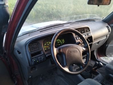 Opel Monterey isuzu trooper