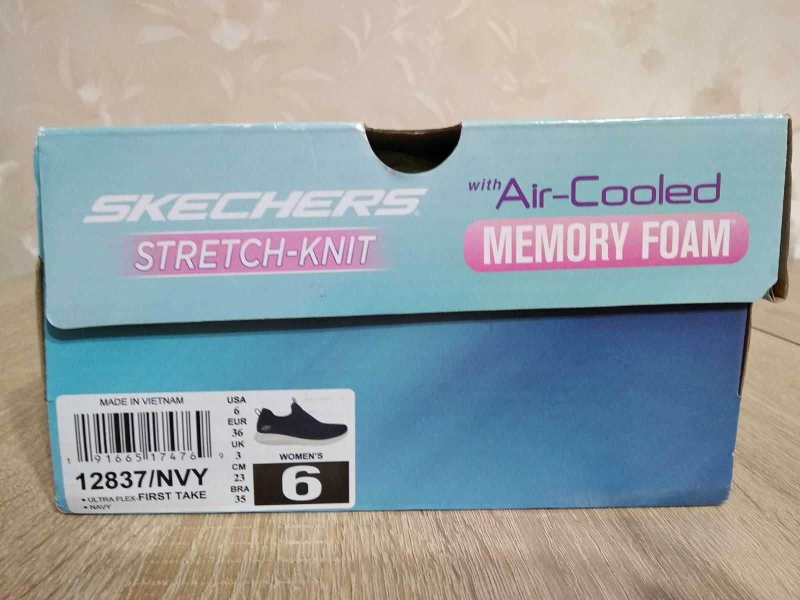 Кроссовки Skechers Air Cooled, б/у, наш 37 размер