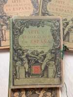 Мистецтво та декор в Іспанії.1923 р.6ТОМ Архітектурно-декоративне 84ст