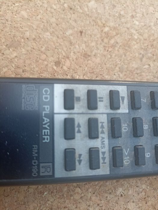 CD player oryginalny pilot do odtwarzacz Sony