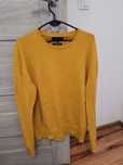 Żółty sweter Andrew James rozmiar M/L