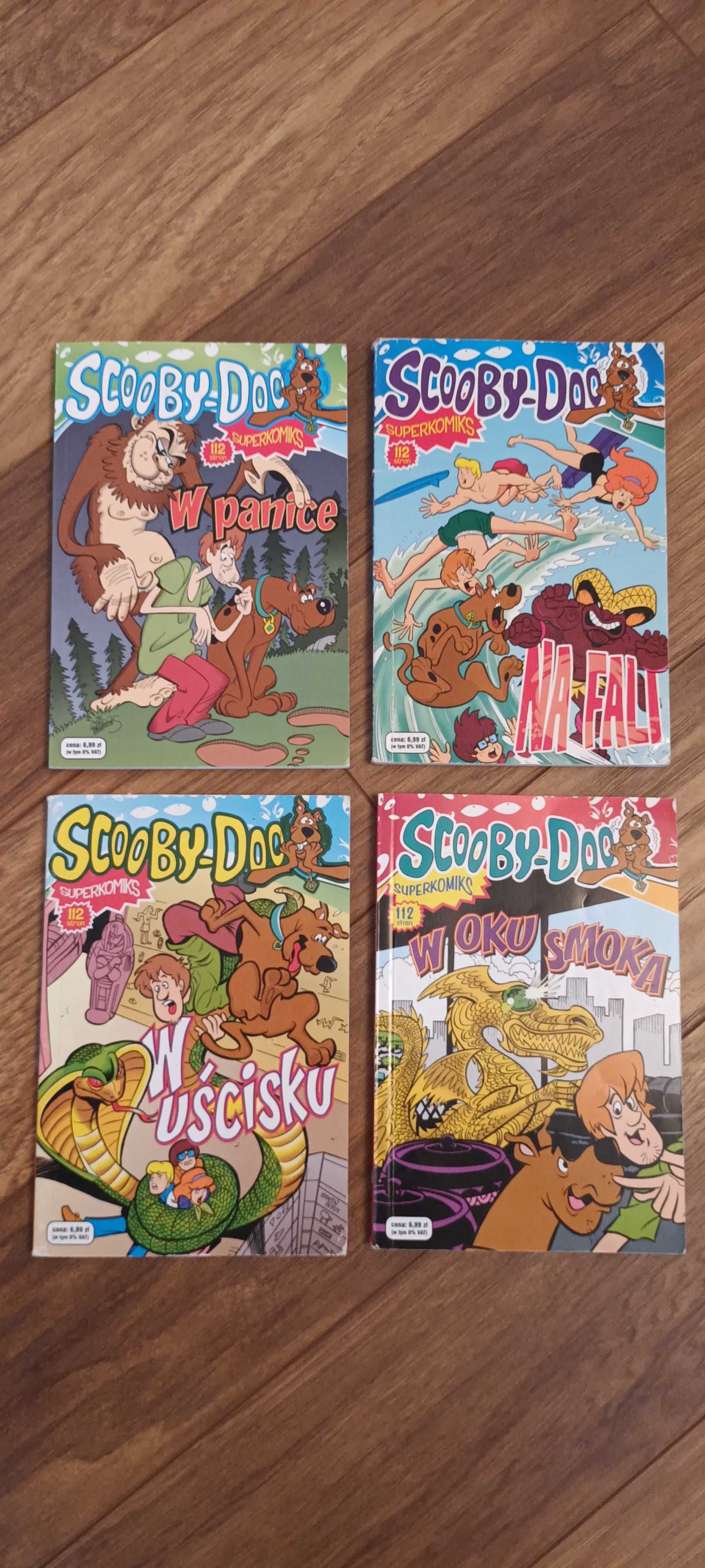 Scoby Doo - komiksy