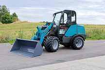 Ładowarka kołowa Schmidt 4350A NOWA WERSJA 2025 4x4 udźwig 2000 kg