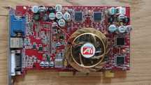 REZERWACJA Karta graficzna ATI Radeon 9500 AGP DVI VGA 128MB