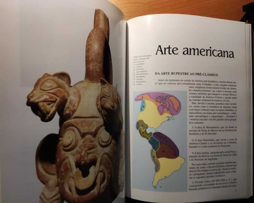 Enciclopédia - Tesouros Artísticos Do Mundo - Total de 12 Tomos