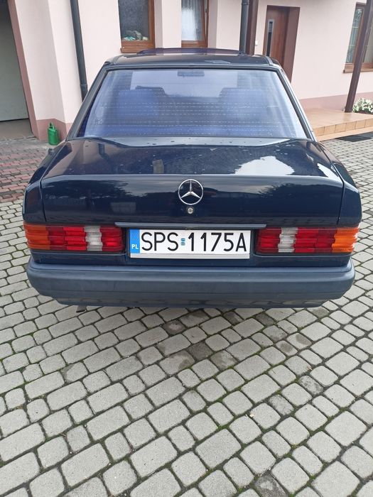 Mercedes 190 W201 1.8E ładny doinwestowany