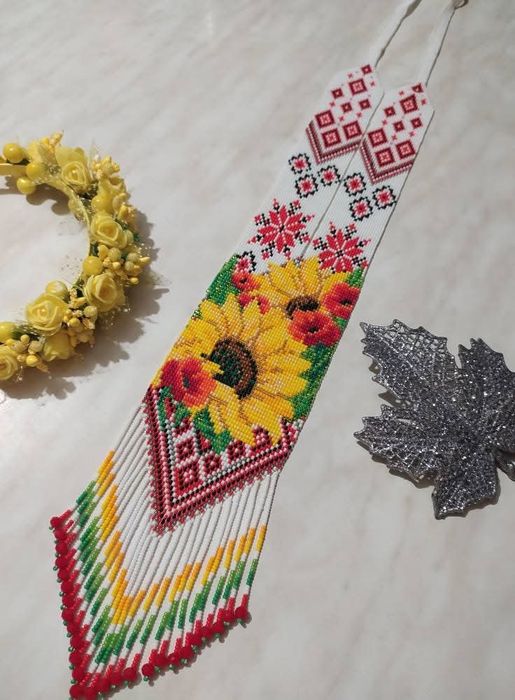 В Наявності  Гердан Гердани з бісеру