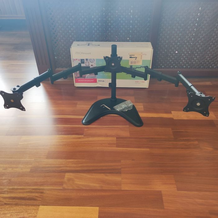 Підставка на 3 монітора iTech MBS-13M