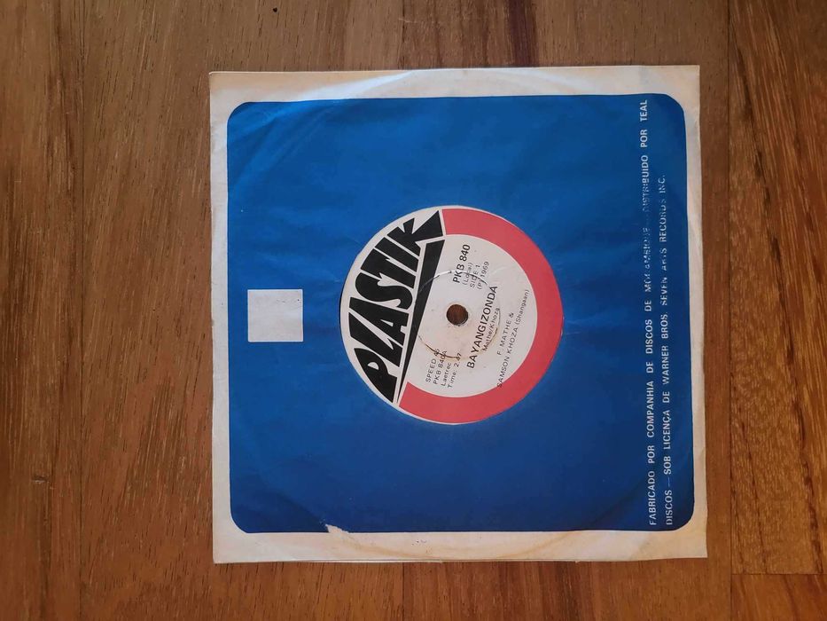 Disco Vinil | "Bayangizonda/Silande Umkhonto", F. Mathe & Samson Khoza