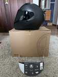 Capacete Agv K3 preto mate