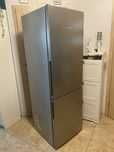 Lodówka Bosch srebrna KGV36VL30E, A++, 186 cm wys Inox sprawna 100 %