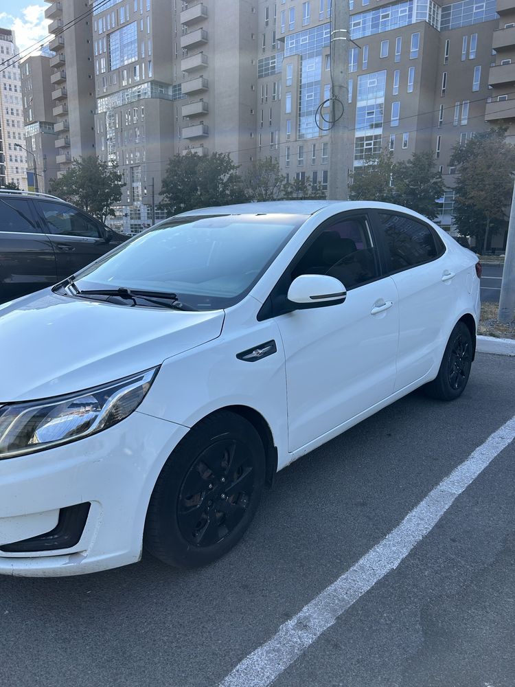 Аренда с правом выкупа Kia Rio 2012 ГБО 4