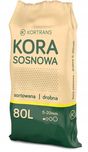 Kora sosnowa średnia 5-20 mm worek 80 litrów
