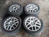 Felgi,koła BBS 5x100 16 opony golf4