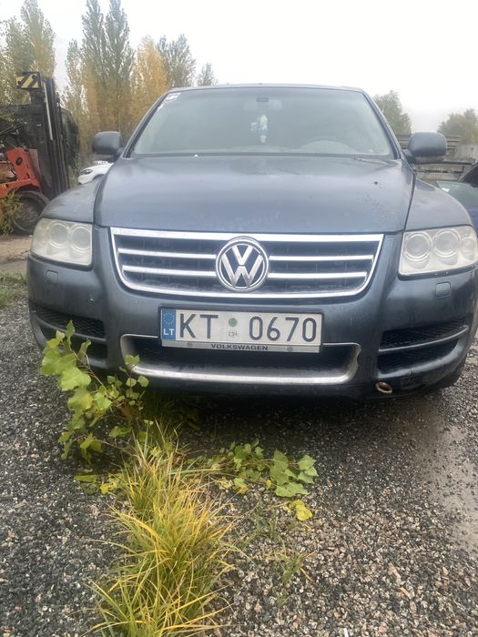 Wolkswagen Touareg