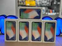 Apple iPhone X 256GB Space Silver / RATY