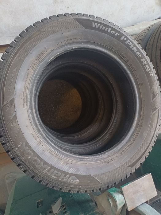 Зимняя  резина HANKOOK