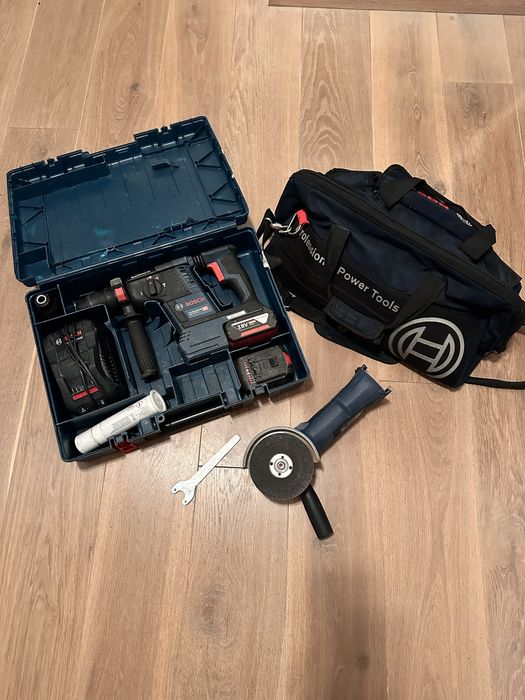 Zestaw elektronarzędzi Bosch 18V