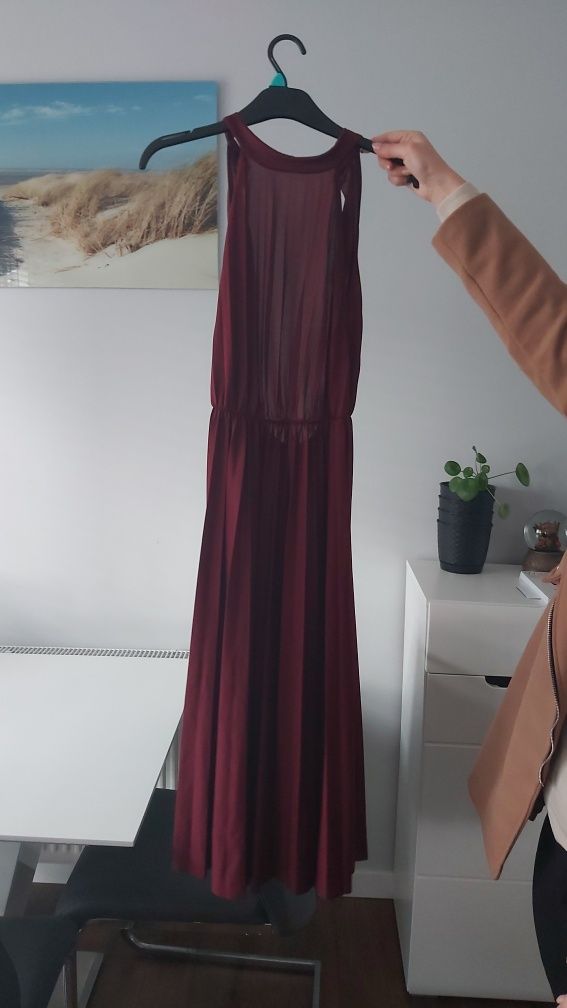 Sukienka Wesel wieczorowa Elegancka ASOS Piekna sukienka  r.38