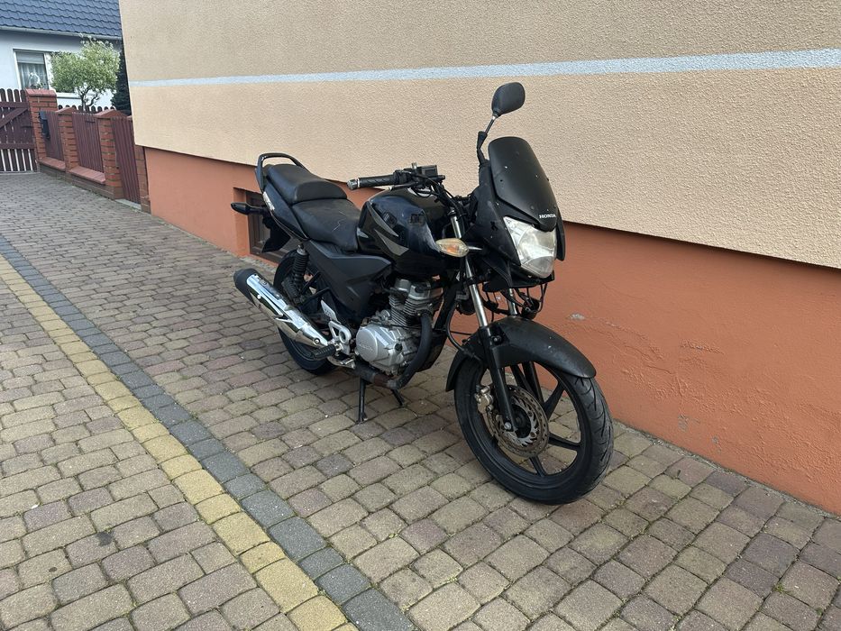Honda cb125r 125/50 motorower