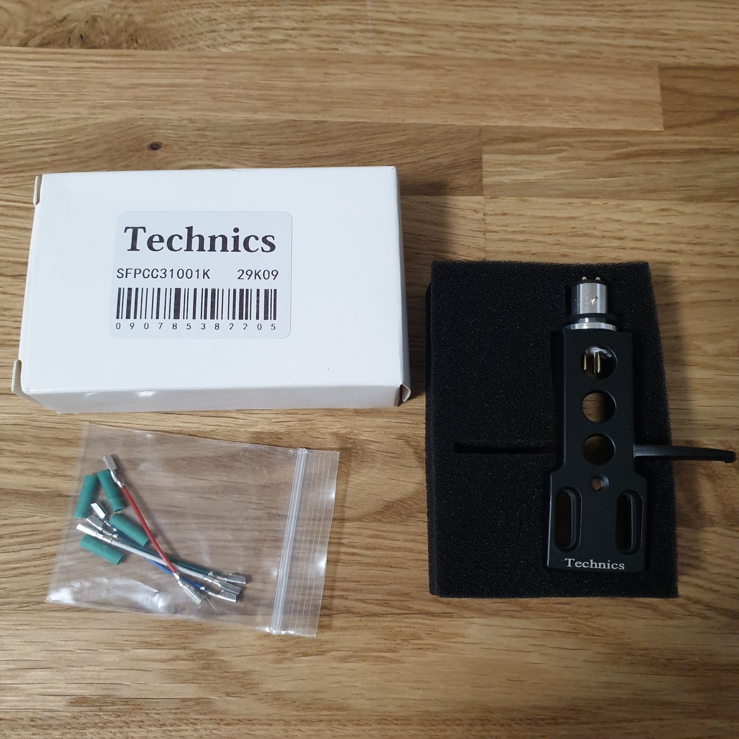 Новий headshell Technics — для програвача / вінілу