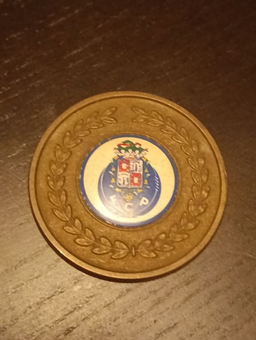 Lote F.C.Porto, medalha e duas Cards