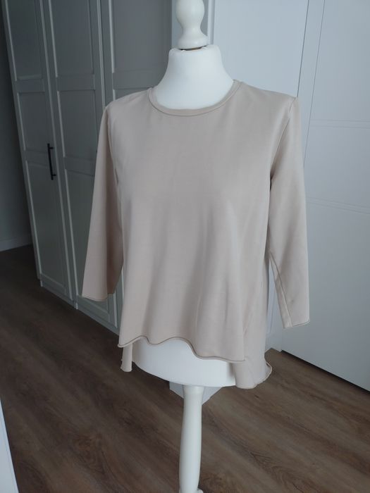 Bluzka Wendy Trendy beżowa rozmiar uniwersalny