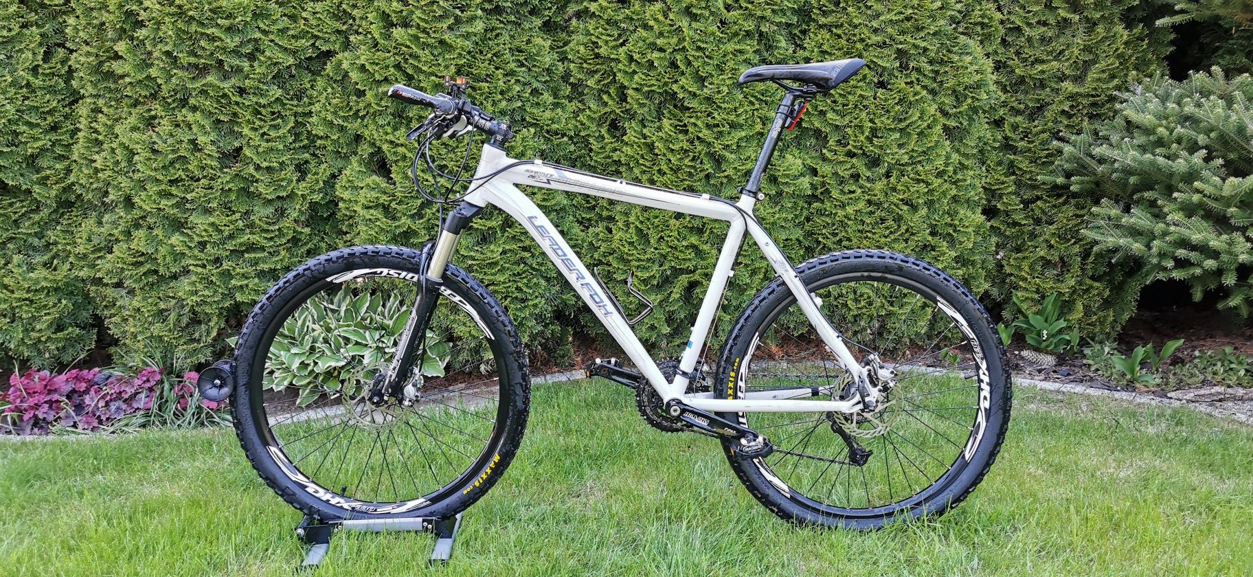 Rower MTB Leader Fox osprzęt XT