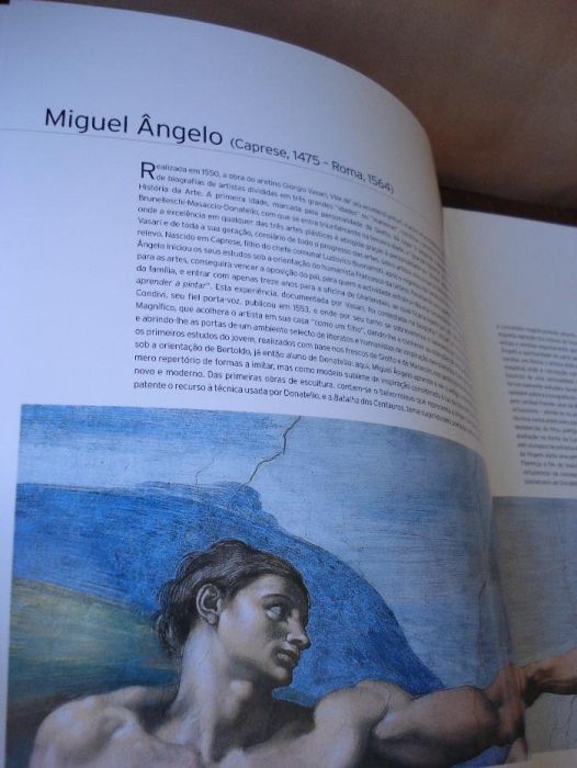 Miguel Ângelo - Grandes Pintores