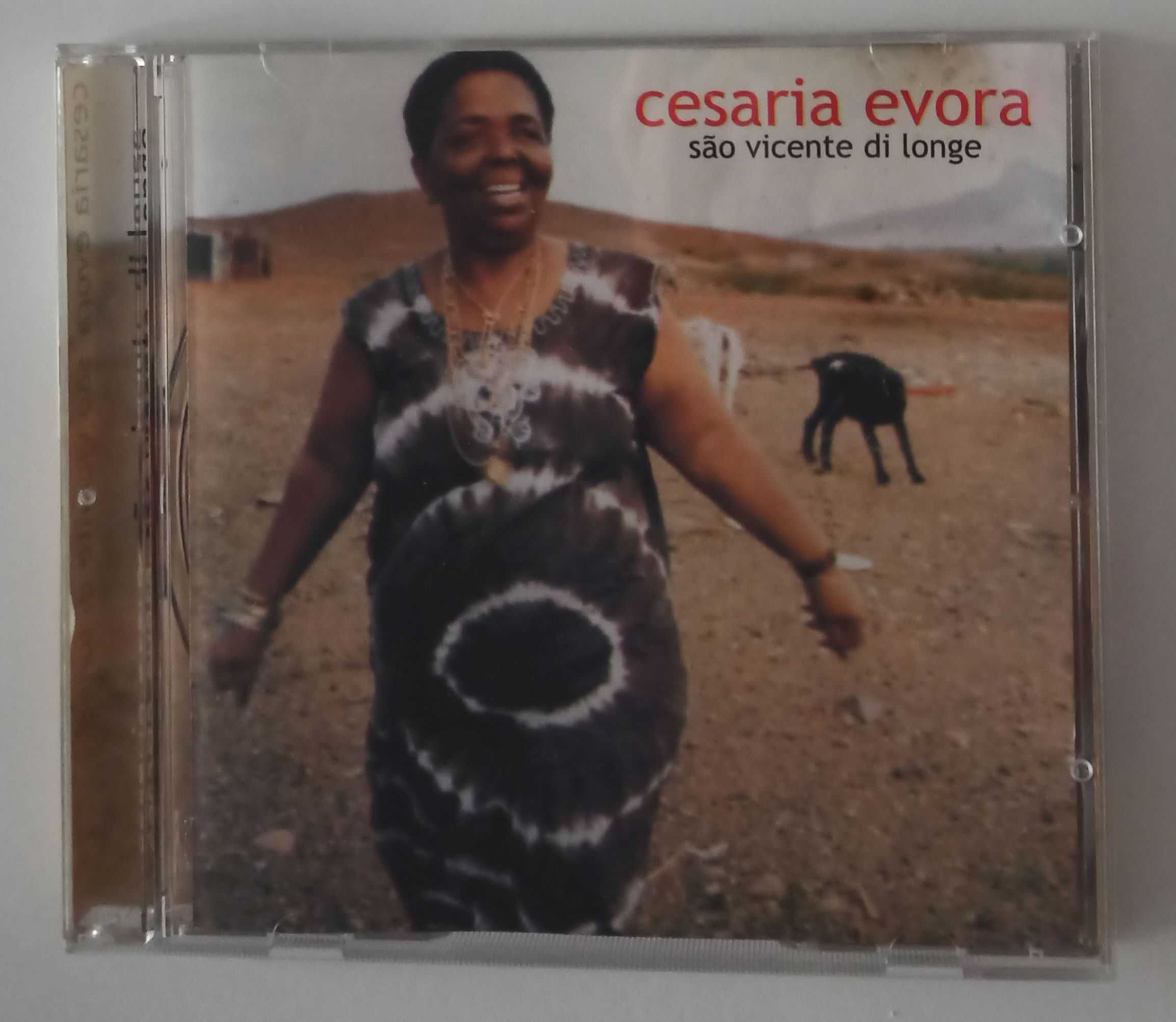 Cesaria Evora Sao vicente di longe morna CD