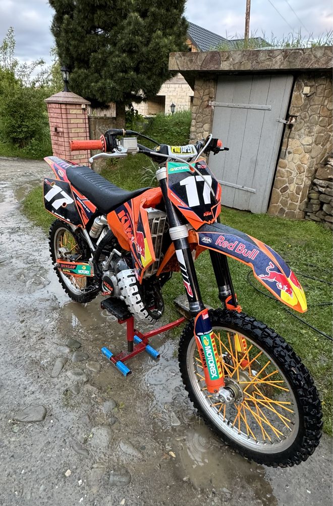 Продам KTM Sx 125