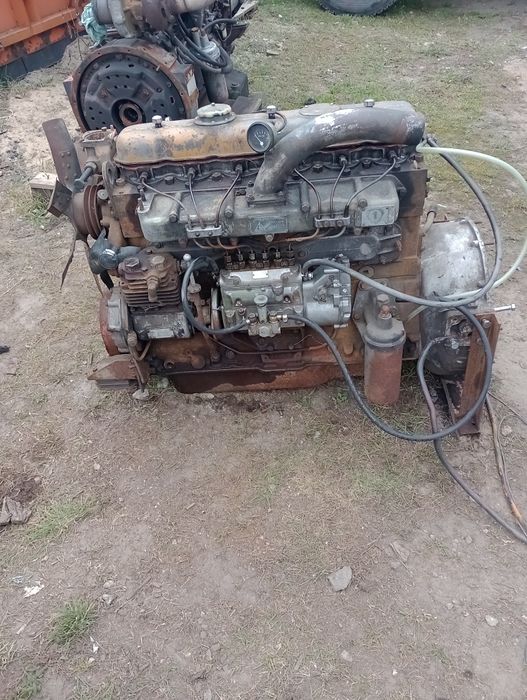 Silnik SW 400 Bizon Autosan