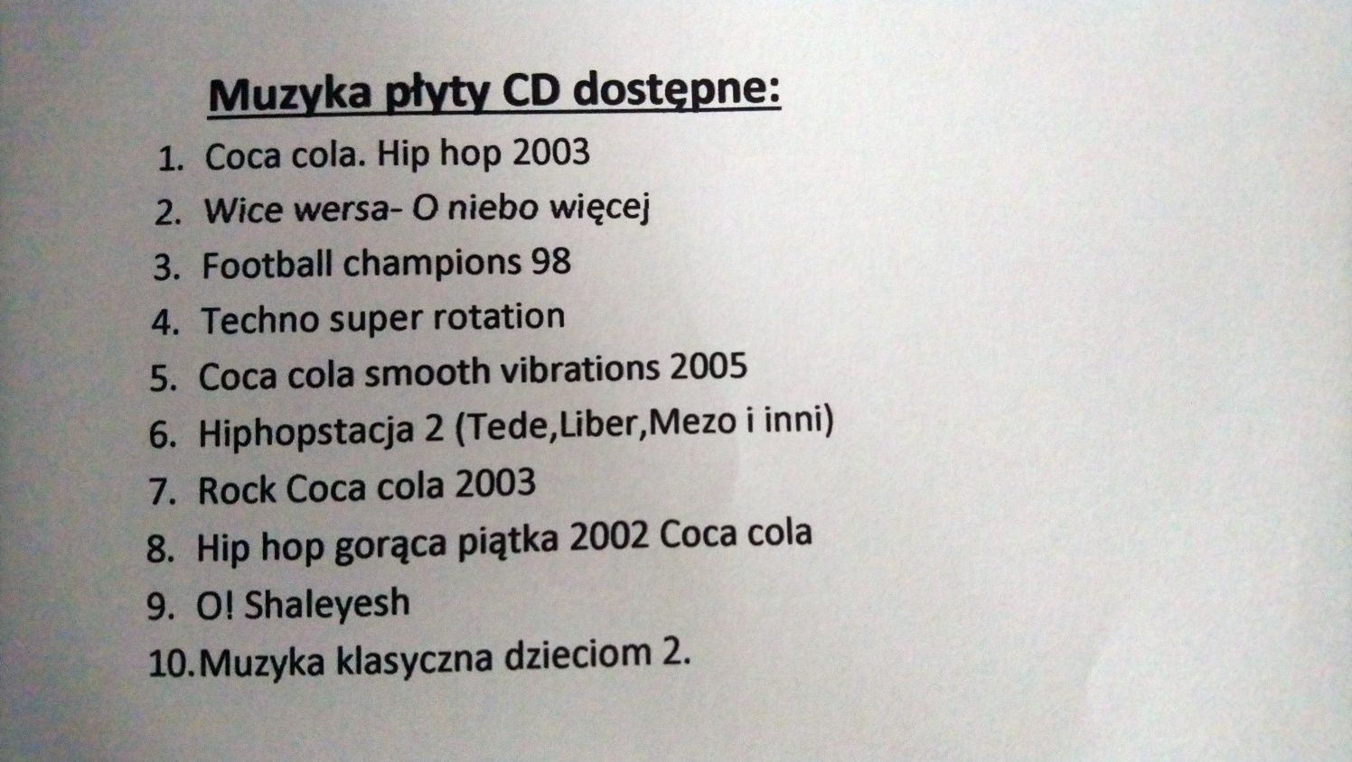 Coca cola smooth vibrations 2005