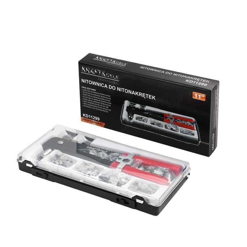 NITOWNICA do NITONAKRĘTEK + akcesoria w walizce KD11299