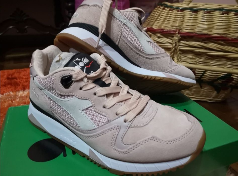 Sapatilhas Diadora Pink Smoke