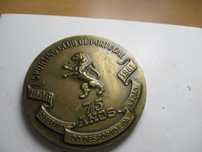Medalha Futebol Sporting Clube de Portugal 75 Anos