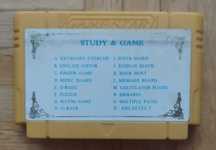 STUDY & GAME pegasus 100%ok  pegazus nes cart dysk kartridż retro
