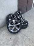 Koła, Felgi 5x112 18” Rotor, Do audi, Hankook