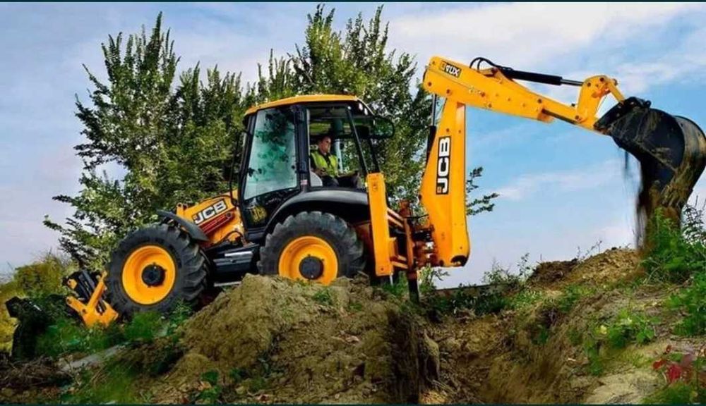 Оренда ескаватора JCB 4CX