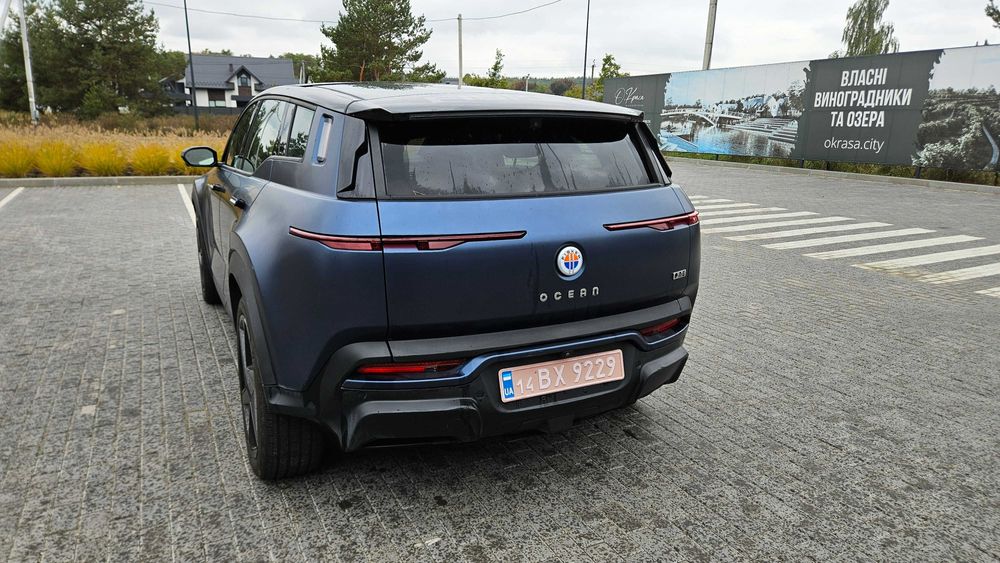 Fisker Ocean One Limited Edition