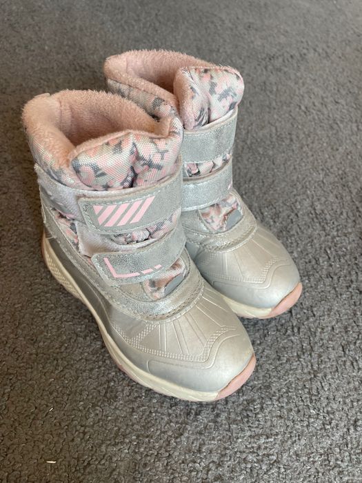 Buty śniegowce 29 dzuewczece