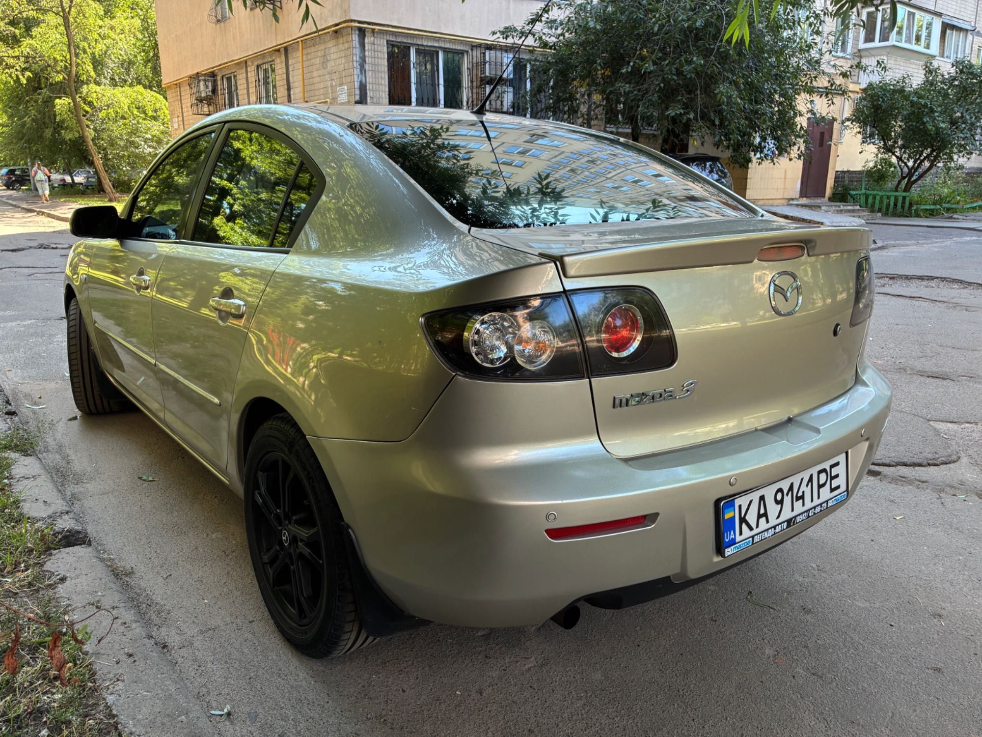 продам Mazda 3 2008 року 108 тисяч пробіга, Борщагівка