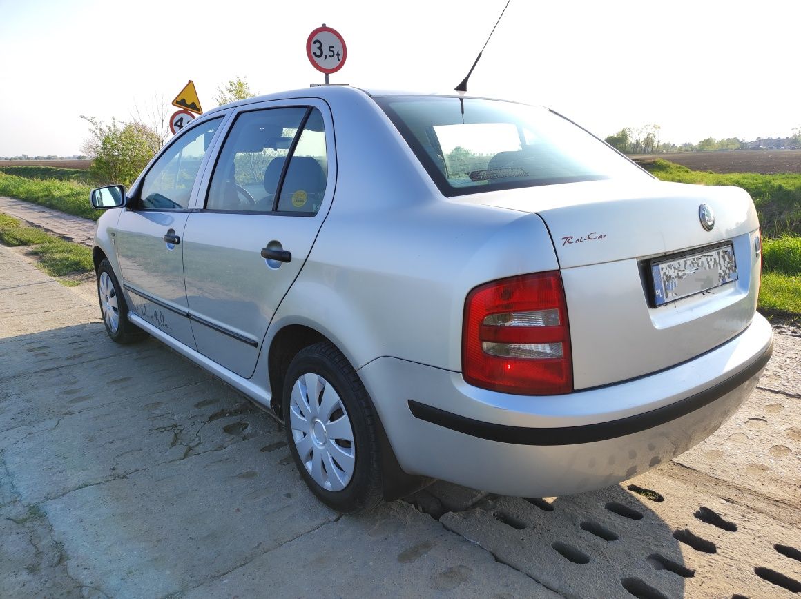 Skoda Fabia 1.4 LPG