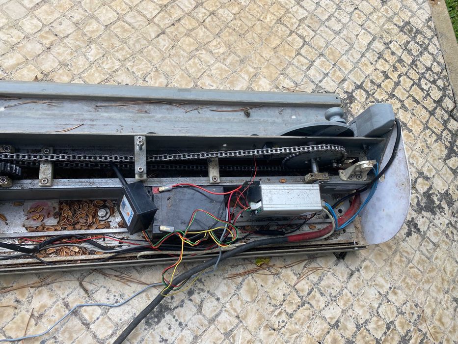 Motor para cobertura de piscina (Abrisud)