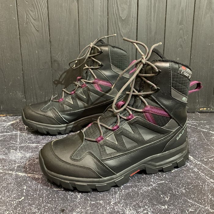Зимові утеплені ботінки Salomon Waterproof 42 розмір 26 см