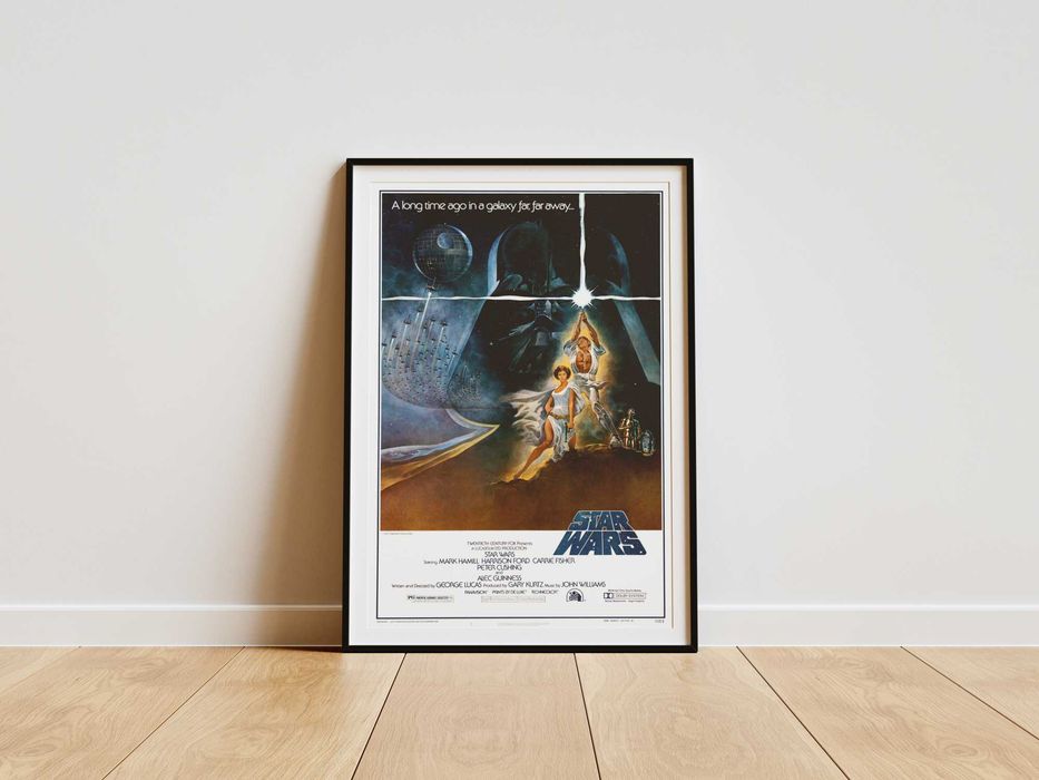 Plakat kinowy Star Wars Vintage